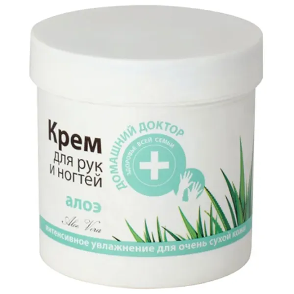 Creme de mâini Home Doctor Aloe Vera 0.25l / Toate tipurile photo 1