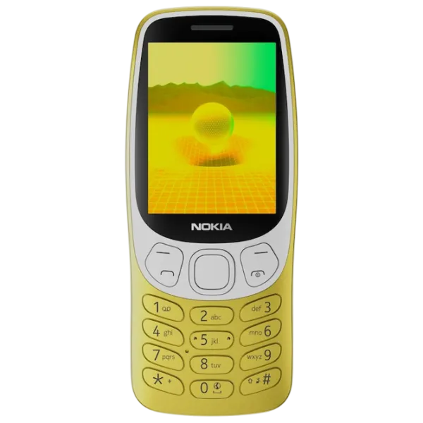 Nokia 3210 (2024) Золото / Dual SIM photo 4