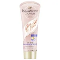 Creme de mâini Бархатные ручки complex cream for hands and nails 0.08l / Toate tipurile