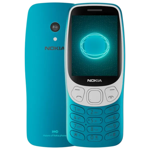 Nokia 3210 (2024) Синий / Dual SIM photo 1