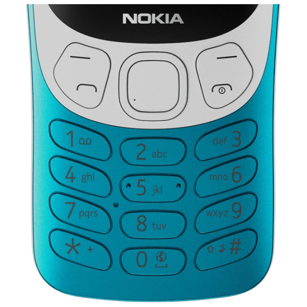 Nokia 3210 (2024) Синий / Dual SIM photo 3