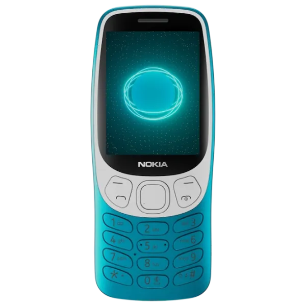 Nokia 3210 (2024) Синий / Dual SIM photo 4