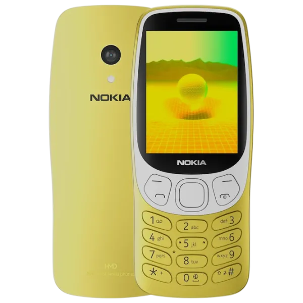 Nokia 3210 (2024) Золото / Dual SIM photo 1