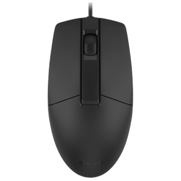 Mouse A4Tech OP-330S Black photo 1