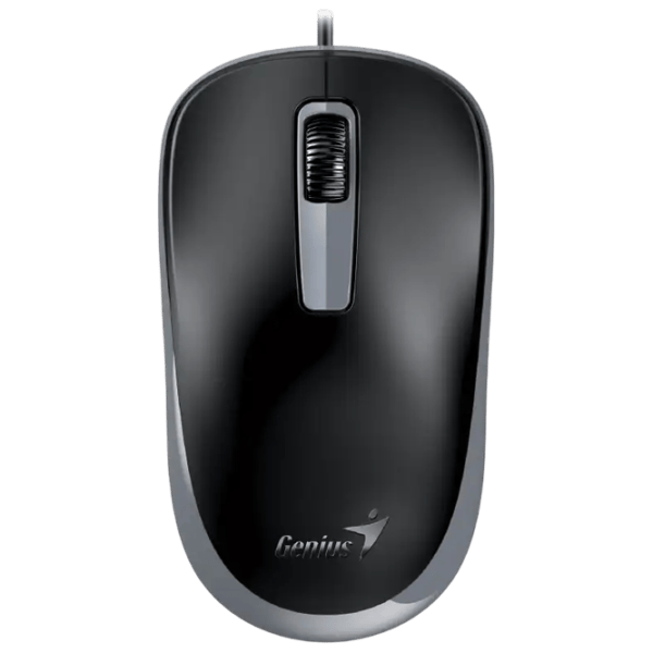 Mouse Genius DX-125S Black photo 1