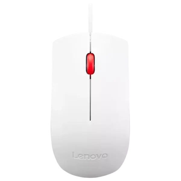 Мышь Lenovo Essential  Белый photo 1