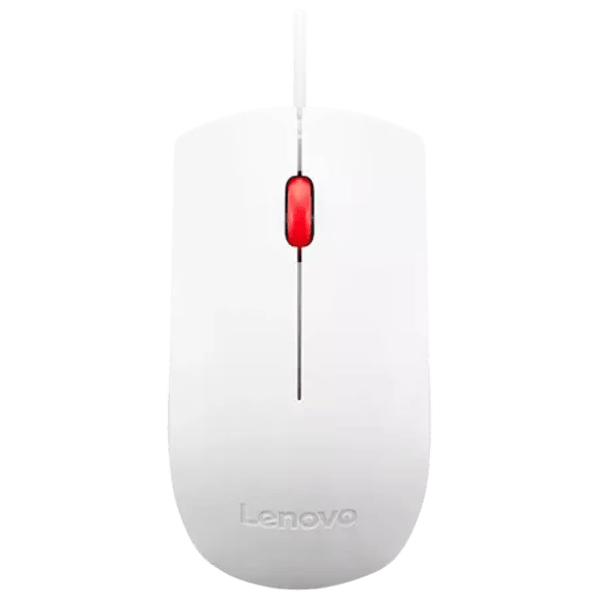 Мышь Lenovo Essential  Белый photo 1