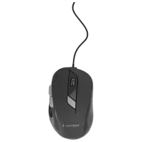 Mouse Gembird MUS-6B-01 Black