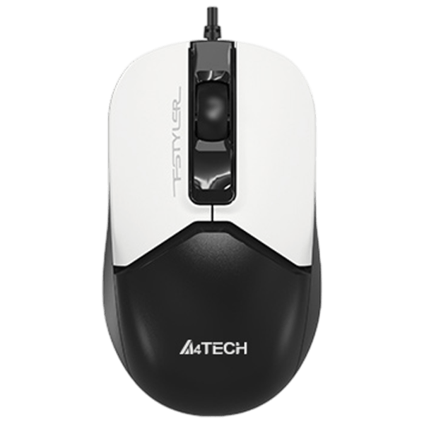 Mouse A4Tech FM12S Panda Black photo 1