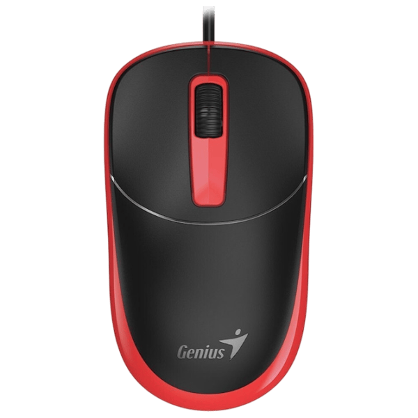 Mouse Genius DX-123 Black photo 1
