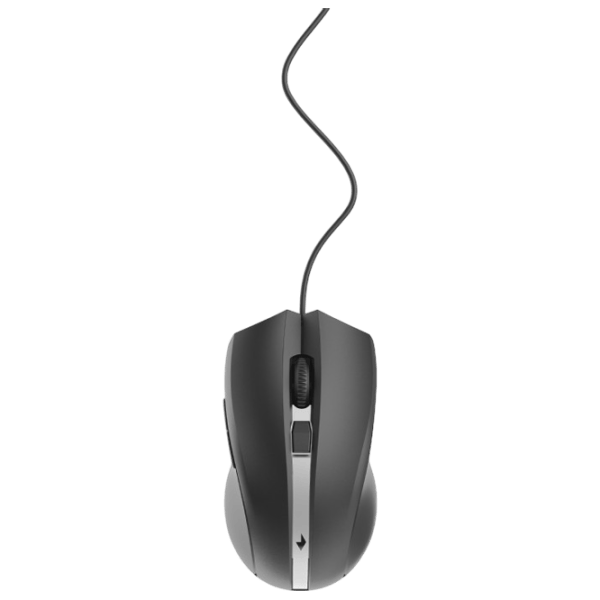 Mouse Gembird MUS-GU-02 Black photo 1