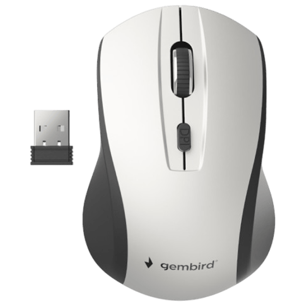 Mouse Gembird MUSW-4B-02-BS Black photo 1
