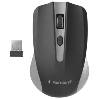 Mouse Gembird MUSW-4B-04-GB Gray