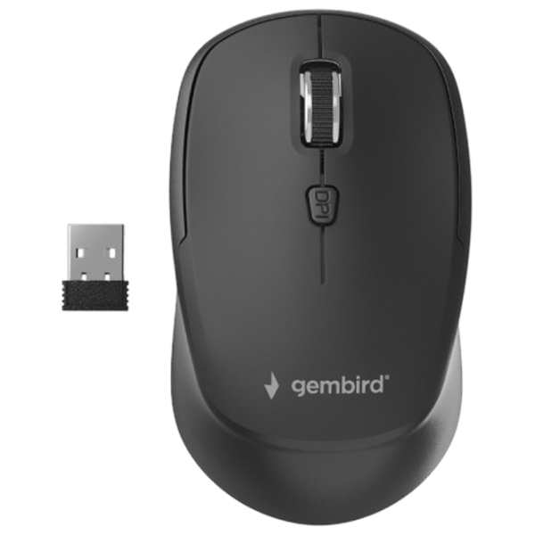 Мышь Gembird MUSW-4B-05 Черный photo 1