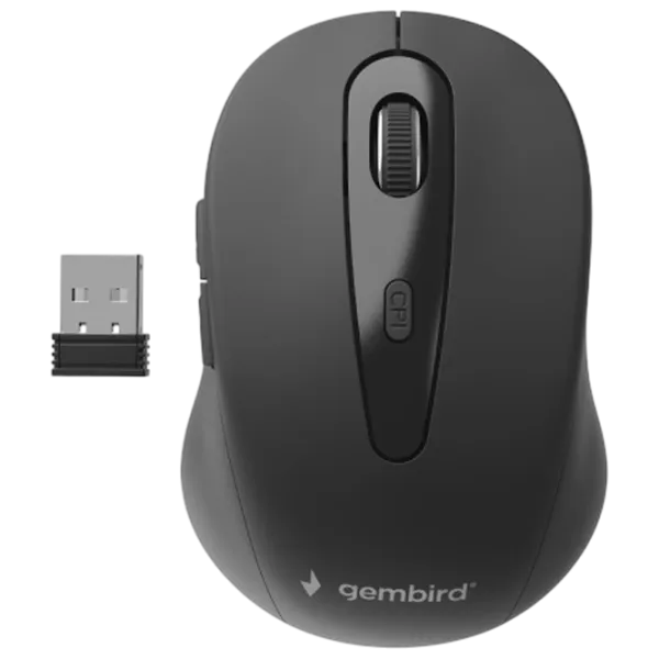 Мышь Gembird MUSW-6B-01 Черный photo 1