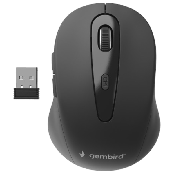 Мышь Gembird MUSW-6B-01 Черный photo 1