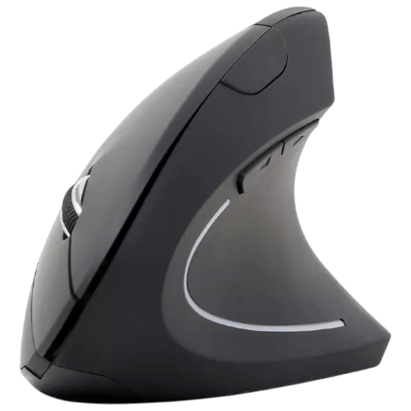 Mouse Gembird MUSW-ERGO-01 Black photo 1