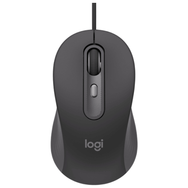 Мышь Logitech M520 Signature Графит photo 1