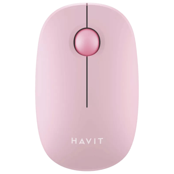 Мышь Havit MS57GT Розовый photo 1