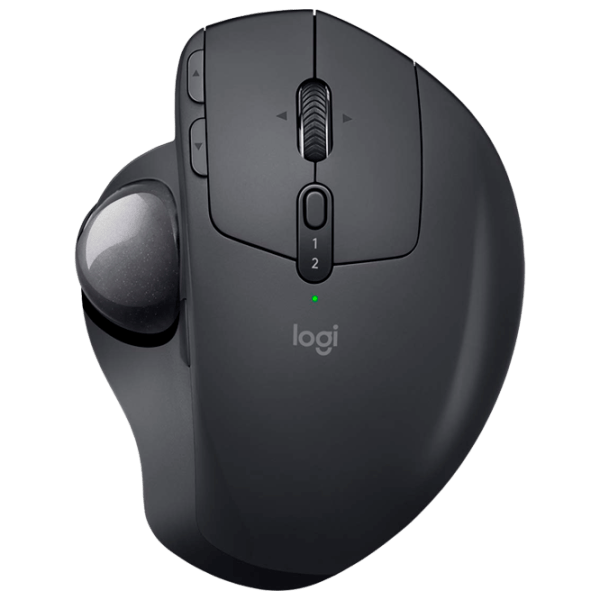 Mouse Logitech MX Ergo Black photo 1