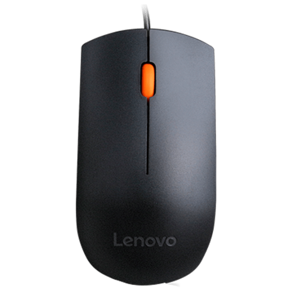 Mouse Lenovo 300 Black photo 1