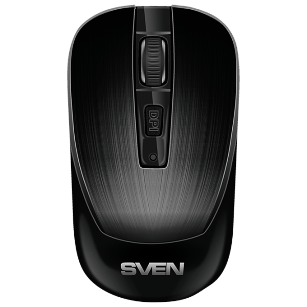 Мышь Sven RX-380W Черный photo 1
