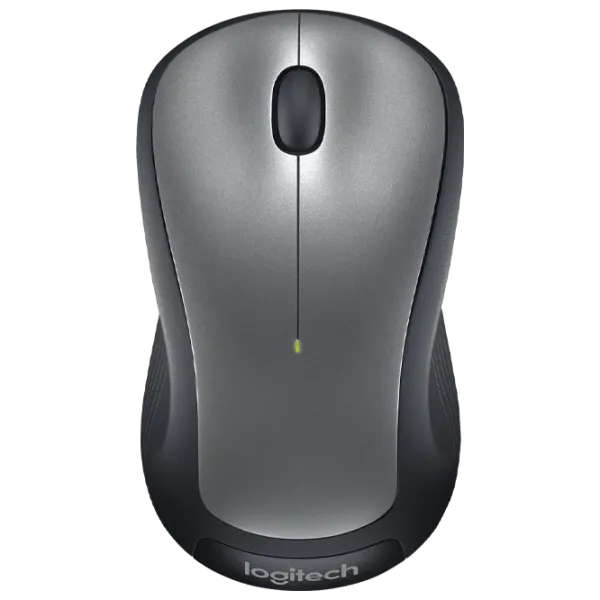Mouse Logitech M310 Gray photo 1