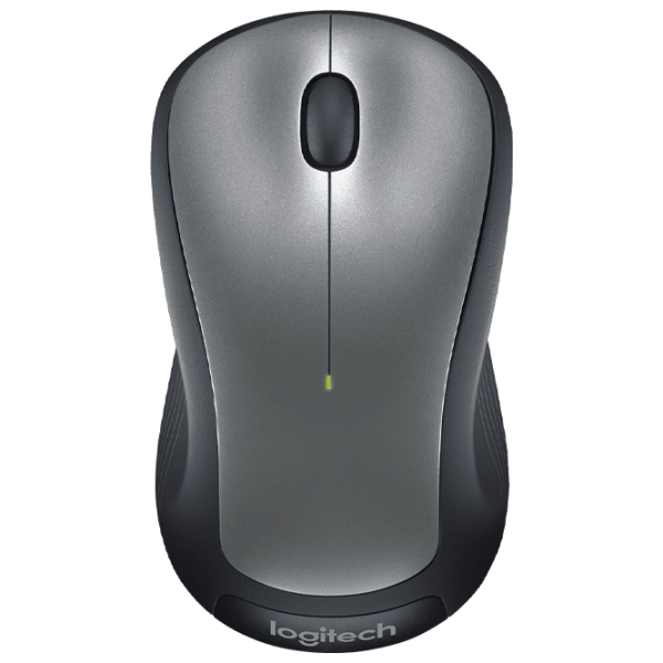 Mouse Logitech M310 Gray photo 1