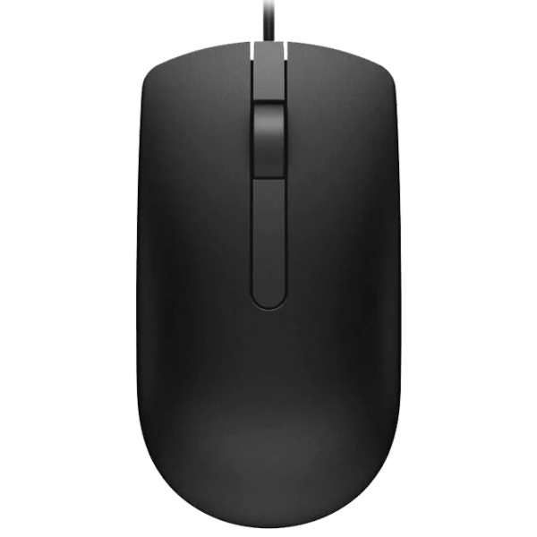Mouse Dell MS116 Black photo 1