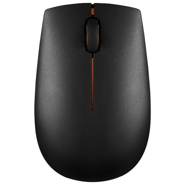 Mouse Lenovo 300 Black photo 1