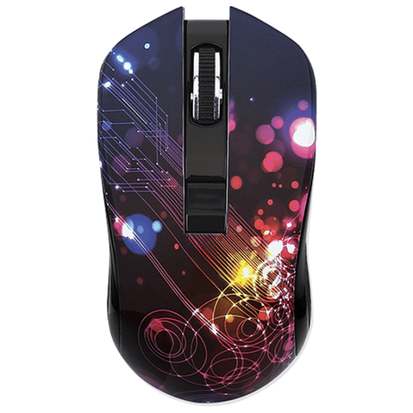 Mouse Qumo Fractal Black photo 1