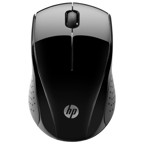 Mouse HP 220 Black photo 1