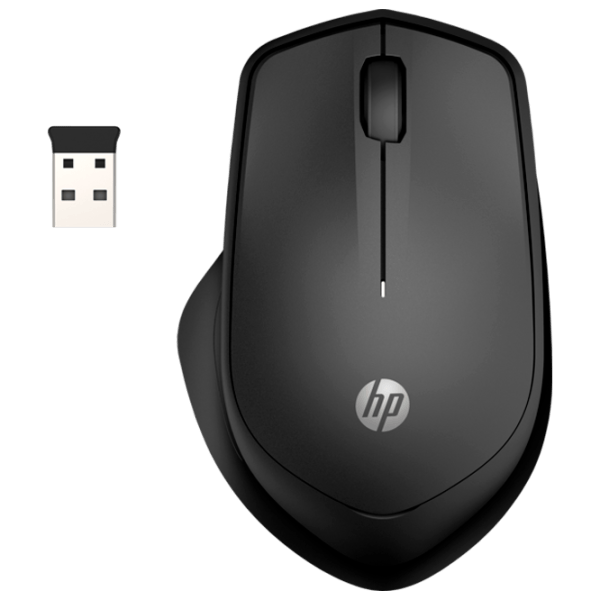 Mouse HP 280 Black photo 1