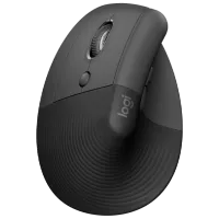 Mouse Logitech Lift Left Vertical Black