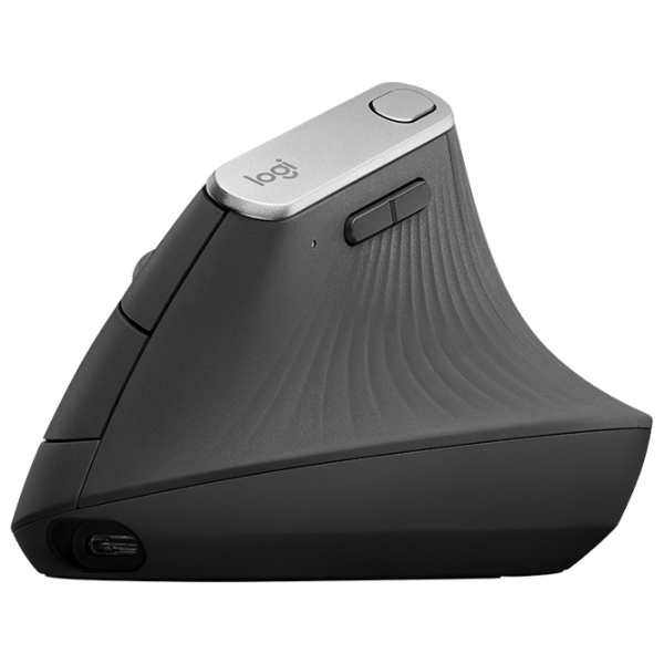 Mouse Logitech MX Vertical Black photo 1