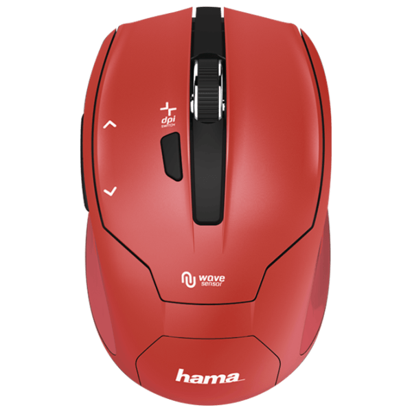 Mouse Hama Milano Compact Red photo 1
