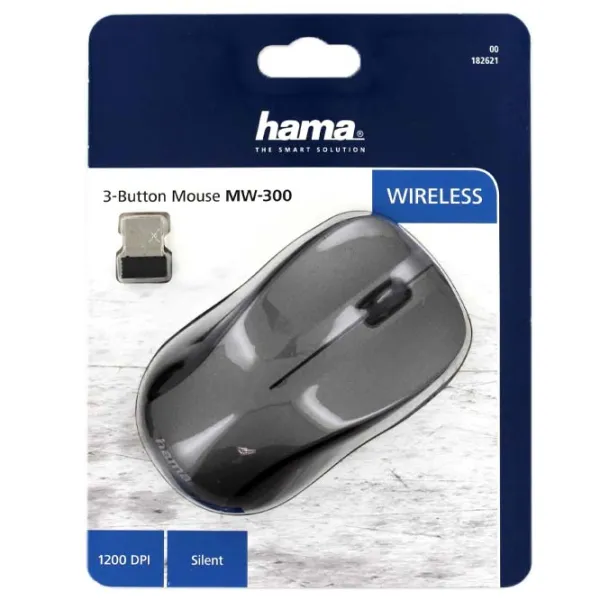 Мышь Hama MW-300 Антрацит photo 4