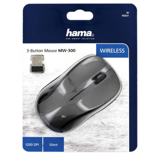 Мышь Hama MW-300 Антрацит photo 4