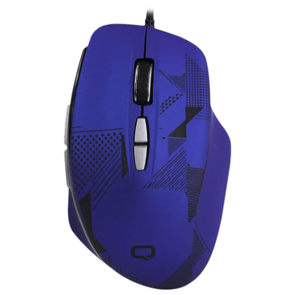 Mouse Qumo Enigma Blue photo 1