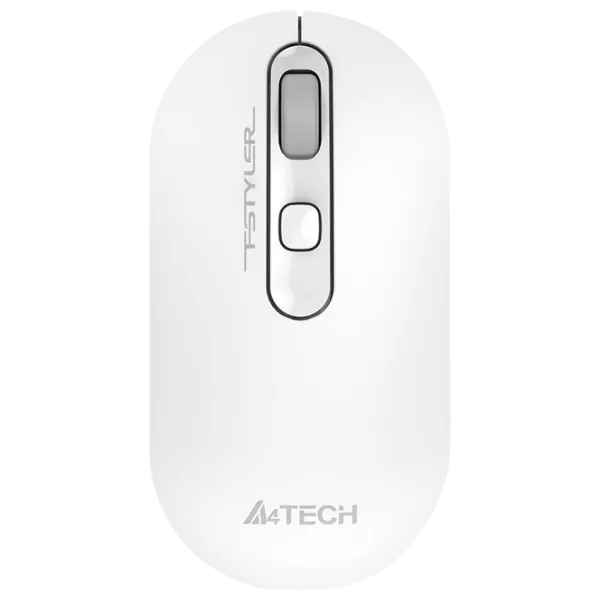 Mouse A4Tech FG20 White photo 1
