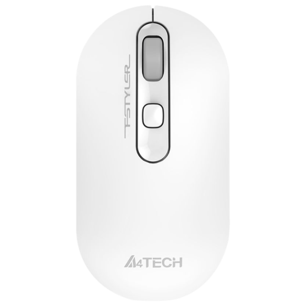 Mouse A4Tech FG20 White photo 1