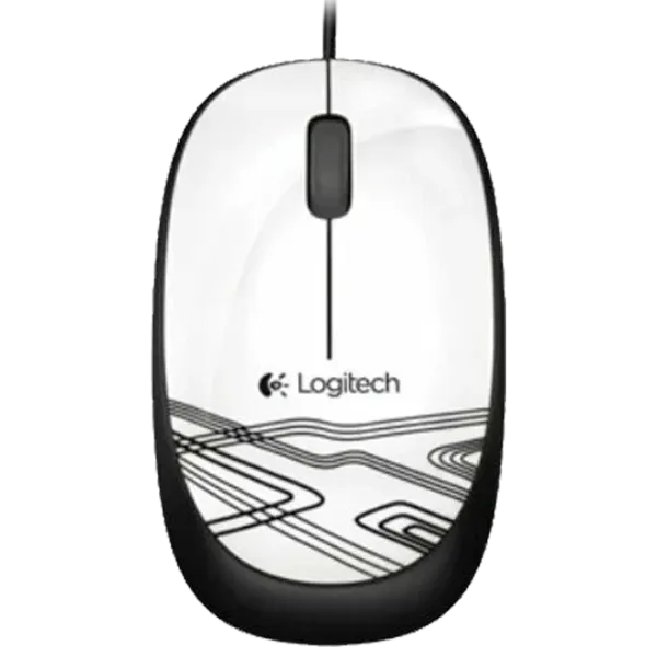 Mouse Logitech M105 White photo 1