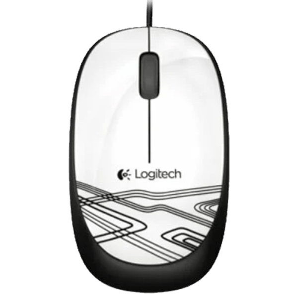 Mouse Logitech M105 White photo 1