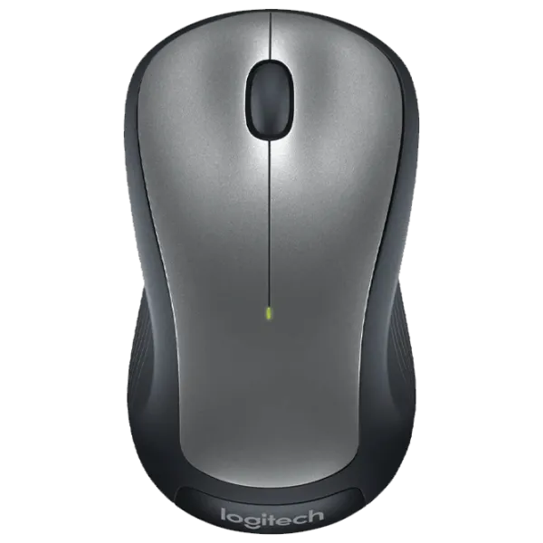 Мышь Logitech M310 Серебряный photo 1