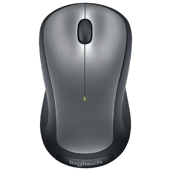 Мышь Logitech M310 Серебряный photo 1