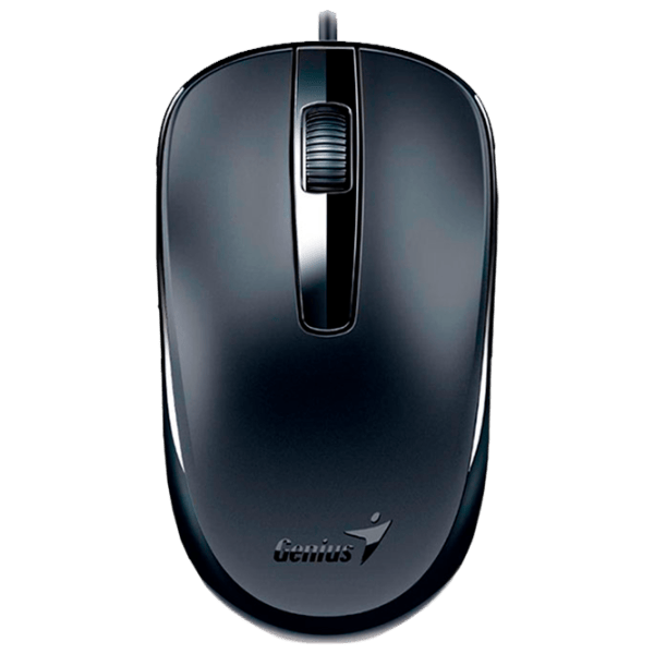 Мышь Genius DX-120 Черный photo 1