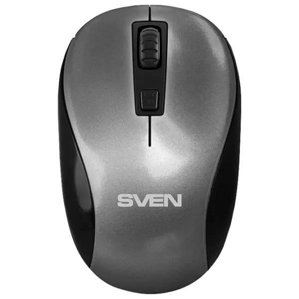 Мышь Sven RX-255W Серый photo 1