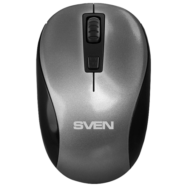 Мышь Sven RX-255W Серый photo 1