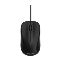 Mouse Hama MC-300 Black photo 2