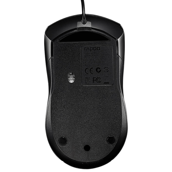 Mouse RAPOO N1200 Black photo 7